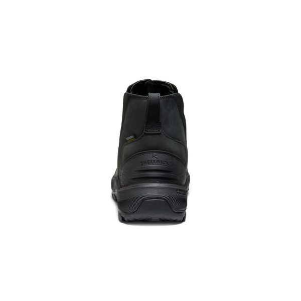 Men's Revel IV Waterproof Chelsea | Black/Black