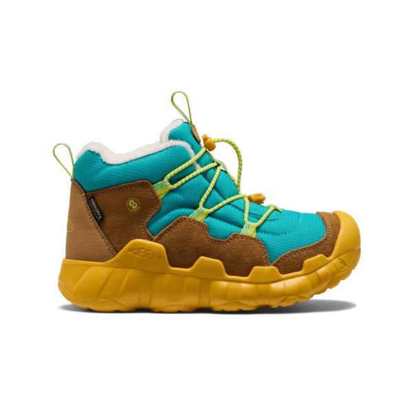 Big Kids' Hypowser Waterproof Chukka | Chipmunk/Baltic