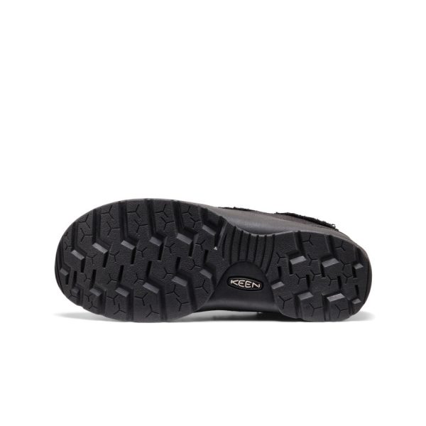 Women's Jasper Split Sneaker | Black/Black