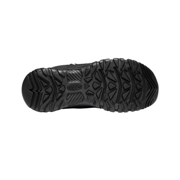 Men's Targhee EXP Waterproof Hiking Boot | Black/Black