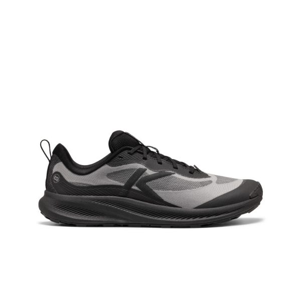 Men's Wander Trail Running Shoe | Black/Magnet
