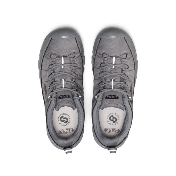 Men's Targhee EXP Waterproof Hiking Shoe | Steel Grey