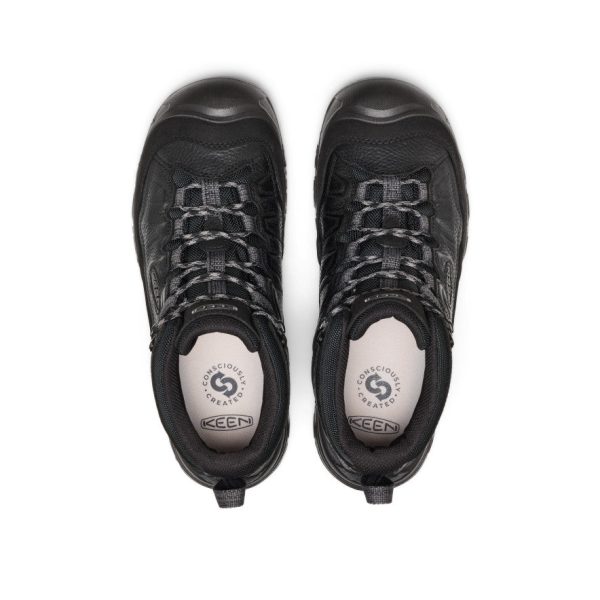 Men's Targhee IV Waterproof Hiking Boot | Tumbled Black