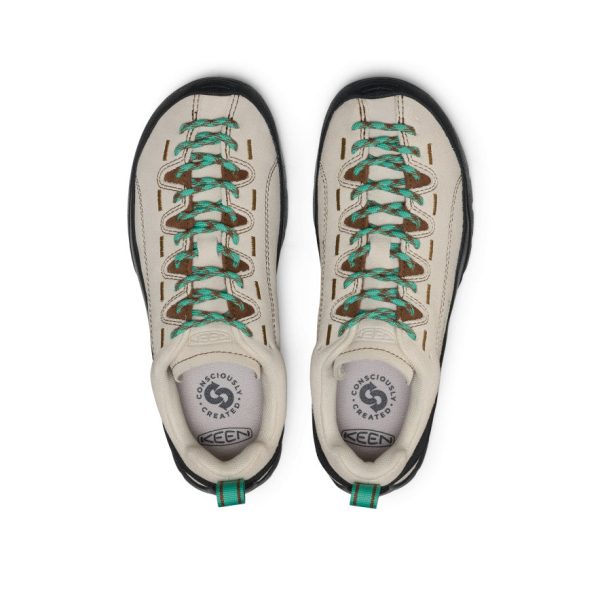Women's Jasper Sneaker | Birch/Winter Green