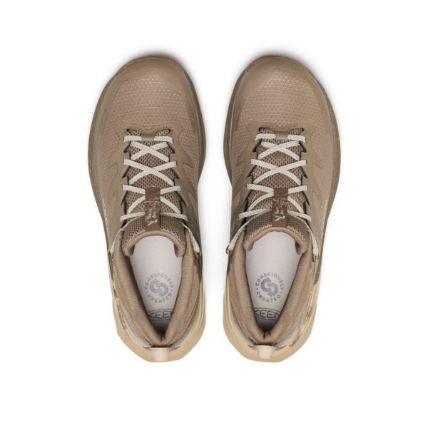 Men's Targhee Apex Waterproof Hiking Boot | Brindle/Safari