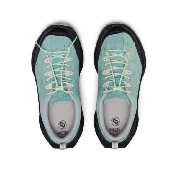Big Kids' Jasper Zionic Sneaker | Aquifer/Scenic Green