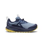 Women's Roam Waterproof Trail Running Shoe | Faded Denim/Lemon Grass