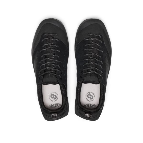 Men's Jasper III Sneaker  |  Black/Black