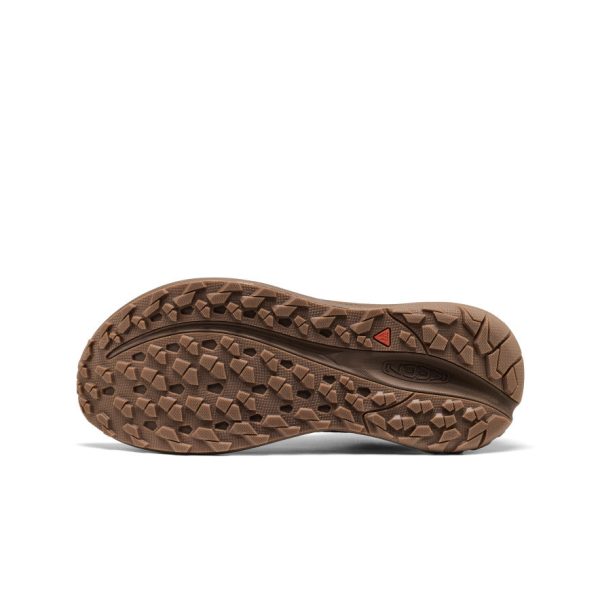 Men's Roam Trail Running Shoe | Brindle/Dark Earth