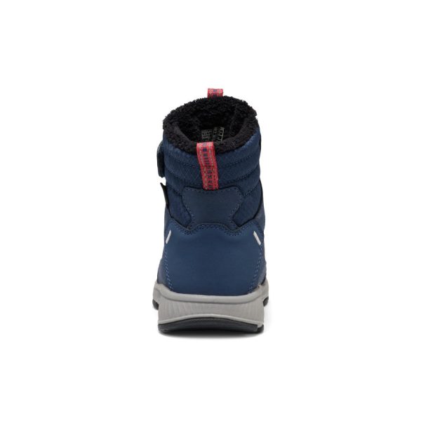 Little Kids' Skua Waterproof Winter Boot  |  Naval Academy/Garnet
