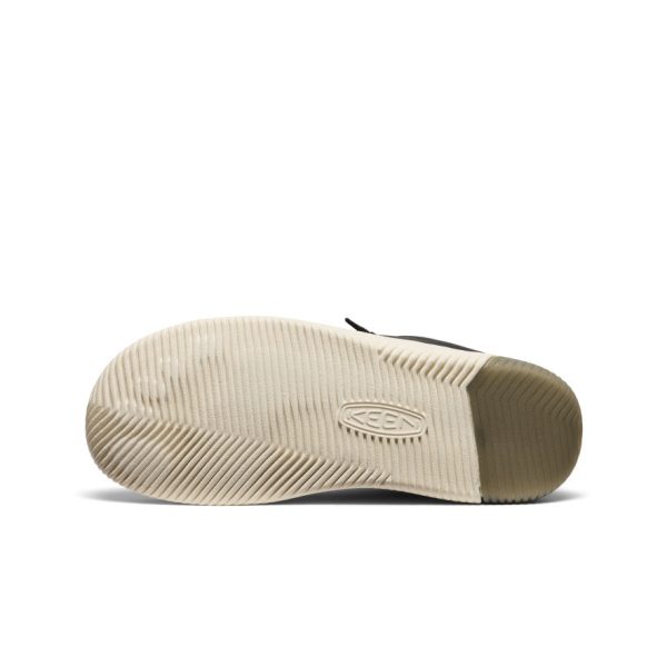 Men's KNX Leather Sneaker | Black/Star White