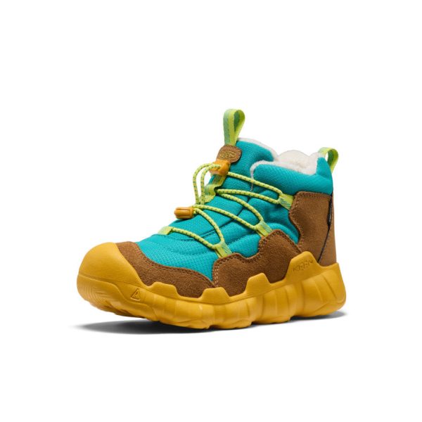 Big Kids' Hypowser Waterproof Chukka | Chipmunk/Baltic