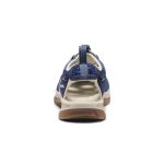 Women's Whisper  |  Navy Print