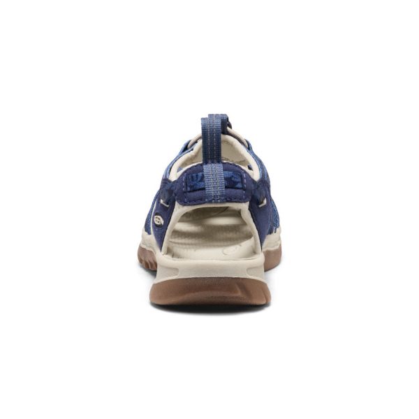 Women's Whisper  |  Navy Print