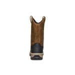 Men's Evanston Pull-On Waterproof Boot (Soft Toe) | Bison/Black