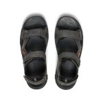 Men's Targhee III Open Toe Sandal | Grey/Black