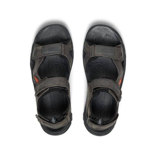 Men's Targhee III Open Toe Sandal | Grey/Black