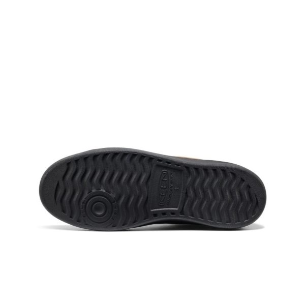 Men's KM1 Leather Sneaker  |  Bison/Black