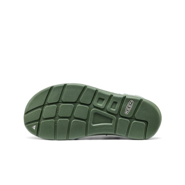 All Gender UNEEK Leather Henrik Vibskov Sneaker  |  Green Spring