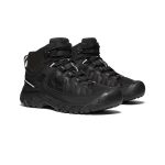 Men's Targhee EXP Waterproof Hiking Boot | Black/Black