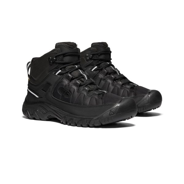Men's Targhee EXP Waterproof Hiking Boot | Black/Black