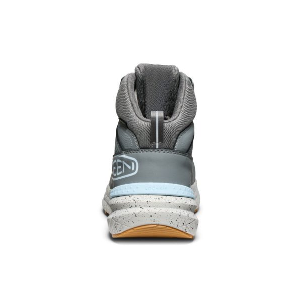 Women's Synchro Waterproof Work Boot (Carbon Toe)  |  Steel Grey/Gum