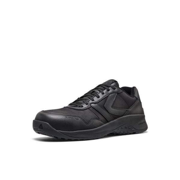 Men's KS86 Utility+ Work Sneaker (Carbon Toe) | Black/Black