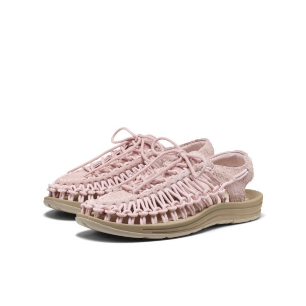 All Gender UNEEK Leather Sneaker  |  Pale Lilac/Plaza Taupe