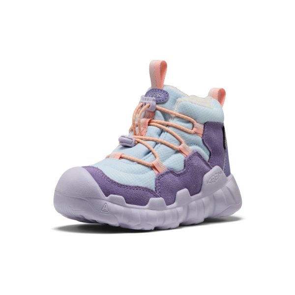 Little Kids' Hypowser Waterproof Chukka | Purple Haze/Skyway