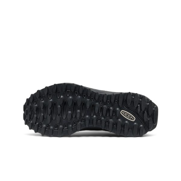 Women's Jasper Zionic Waterproof Sneaker | Steel Grey/Black