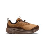 Men's Roam Leather Trail Running Shoe | Chipmunk/Dark Earth