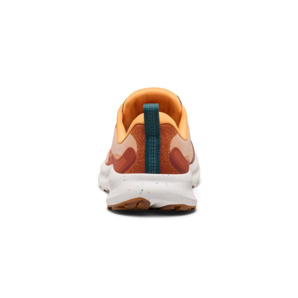 Men's Wander Trail Running Shoe  |  Fossil Orange/Carrot Curl