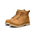 Men's San Jose 6 Waterproof 90?? Heel Boot (Aluminum Toe) | Bistre/Gum