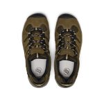 Men's Koven Waterproof Hiking Shoe  |  Dark Olive/Symphonic Sunset