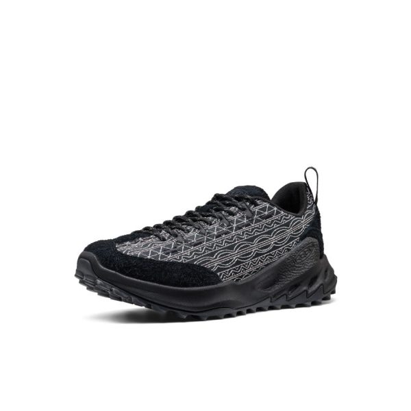 Men's Jasper Zionic 18 East Sneaker | Black/Black