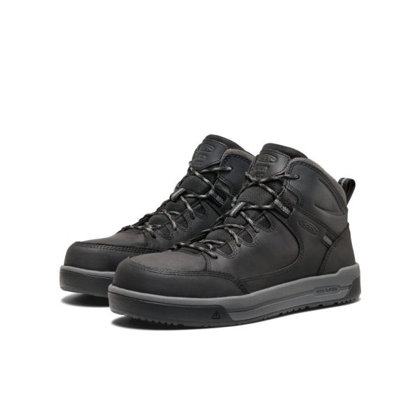 Men's Gibson Hiker ESD Work Boot (Carbon Toe)  |  Black/Magnet