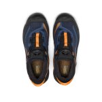 Men's Revel IV EXP CF Polar Waterproof Boot | Naval Academy/Flame Orange