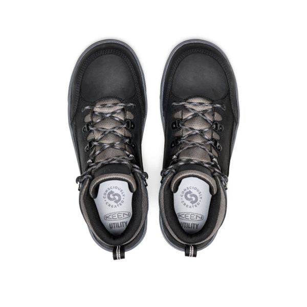 Men's Gibson Hiker Work Boot (Carbon Toe) | Black/Magnet