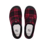 Women's Howser III Slide  |  Frontier Flannel Red