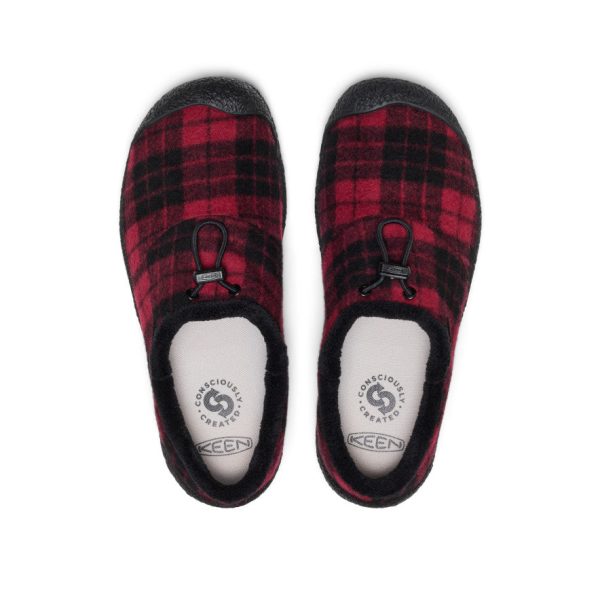 Women's Howser III Slide  |  Frontier Flannel Red