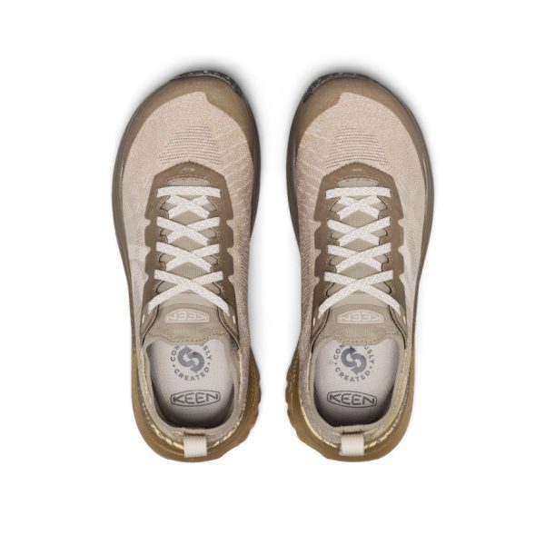 Women's Seek Trail Running Shoe | Abbey Stone/Gold