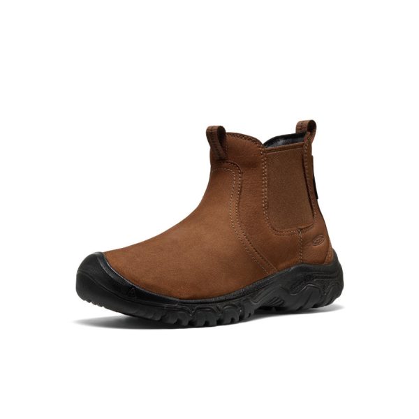Women's Greta II Waterproof Chelsea  |  Bison/Black