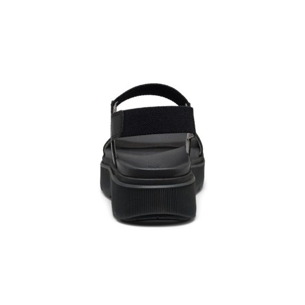 Women's Elle Mila Backstrap Sandal | Black/Black