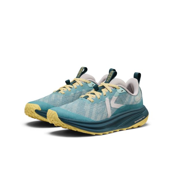 Women's Roam Trail Running Shoe | Aquifer/Mediterranea