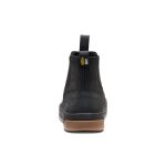 Men's Gibson Chelsea Work Boot (Carbon Toe) | Black/Gum