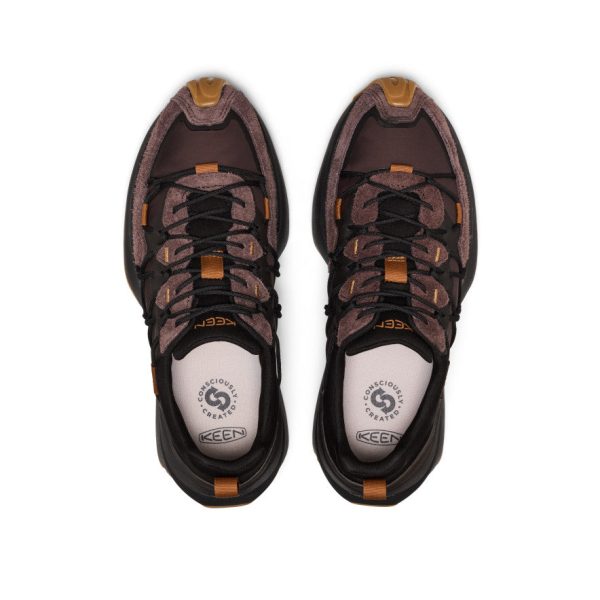 Men's UNEEK Trekker Sneaker | Java/Roasted Pecan