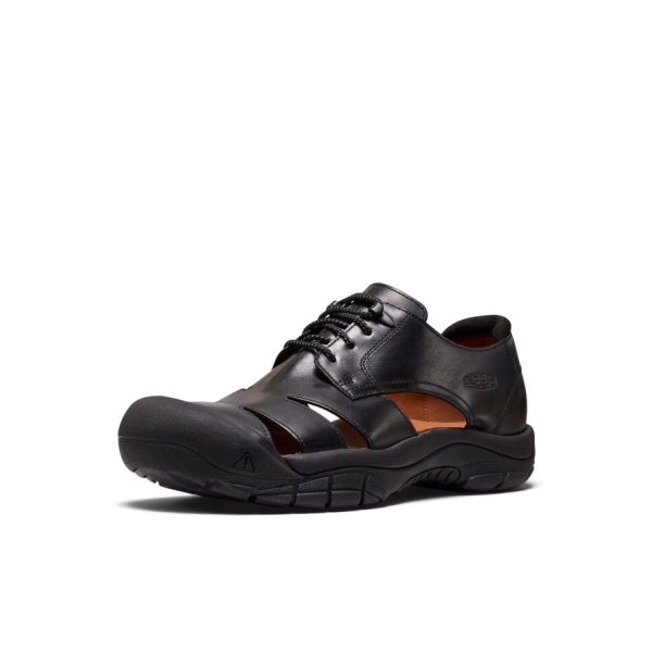 Men's Newport Oxford  |  Nocturnal Black