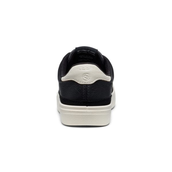 Women's KM1 Leather Sneaker  |  Black/Birch