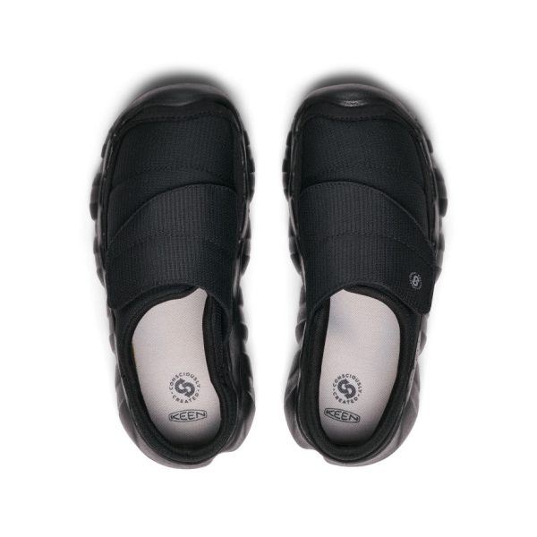 Big Kids' Hypowser Wrap Shoe | Black/Black