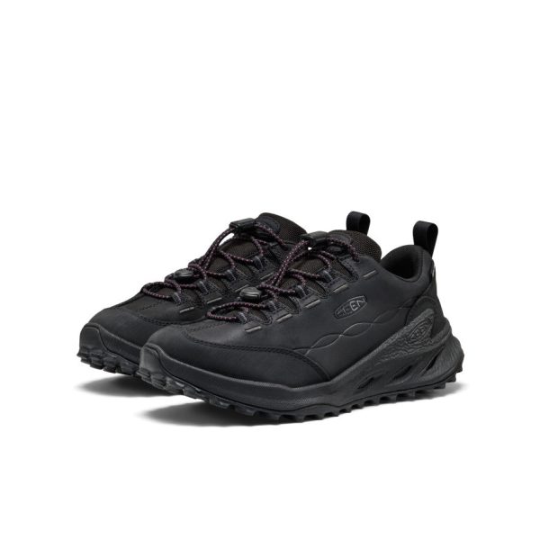 Women's Jasper Zionic Waterproof Sneaker  |  Black/Violet Quartz